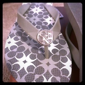 Coach Flip Flops